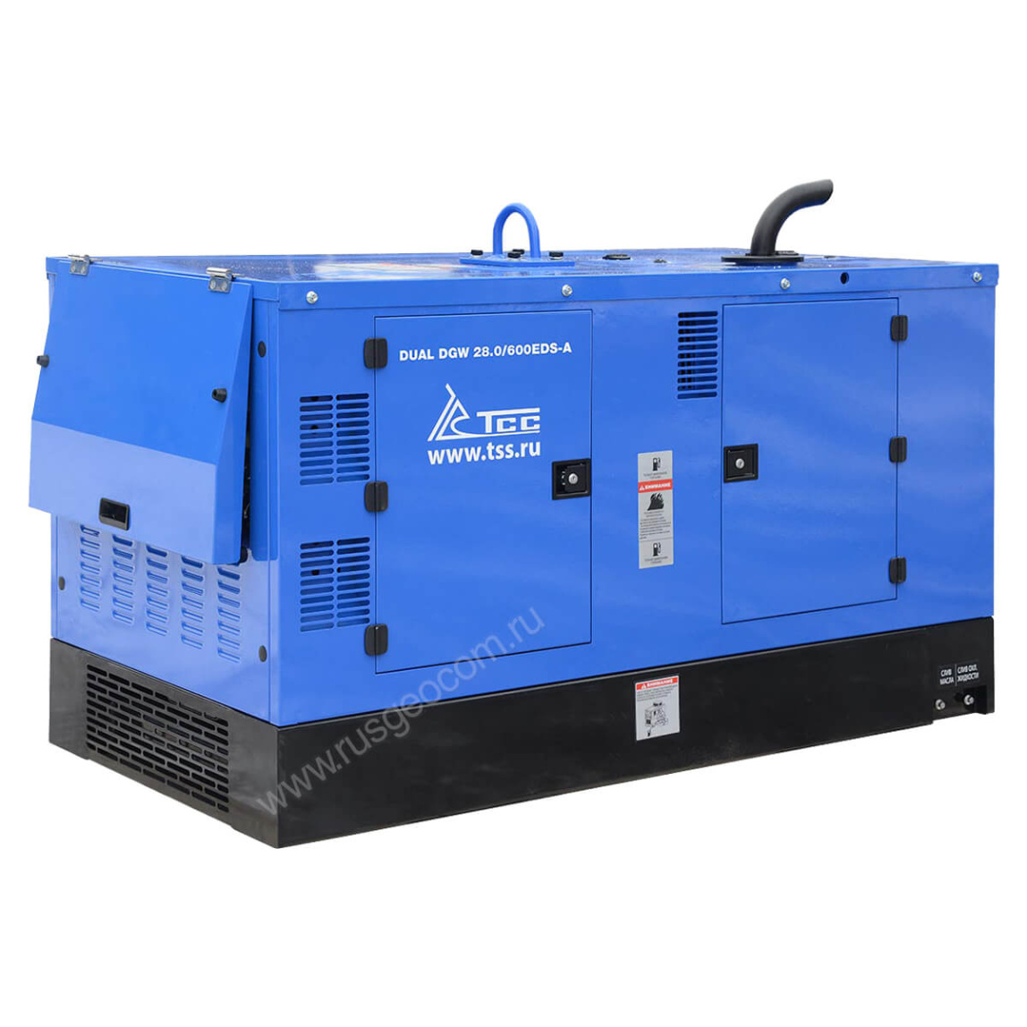 Сварочный генератор TSS DUAL DGW 28/600EDS-A - 1