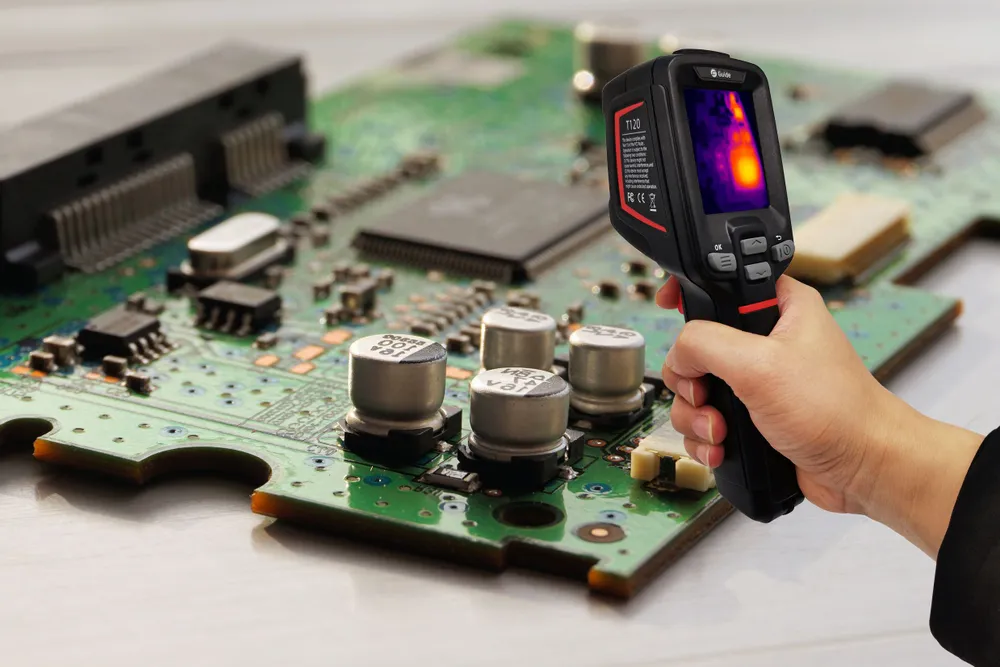 Guide T120V — портативный тепловизор - 5