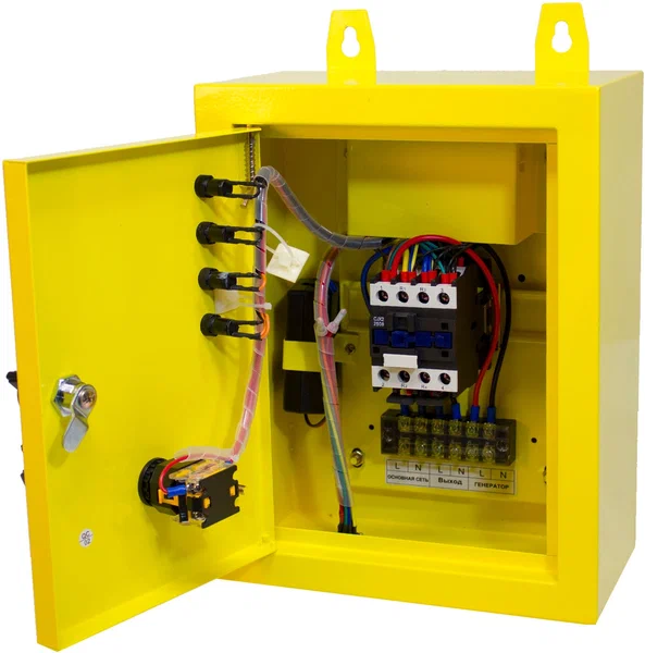 Бензиновый генератор Champion GG6501E+ATS - 7