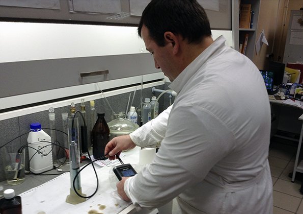 ИВН-3003 версия 2.0 анализатор влажности нефтепродуктов - 4