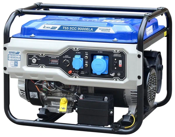 Бензиновый генератор TSS SGG 9000ELA с АВР - 1