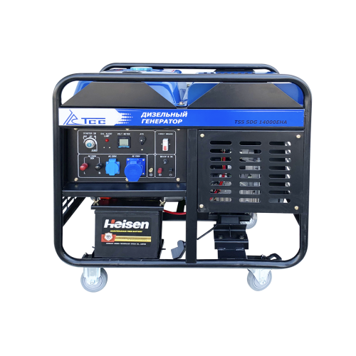 Дизельный генератор TSS SDG 14000EHA NEW (100039)
