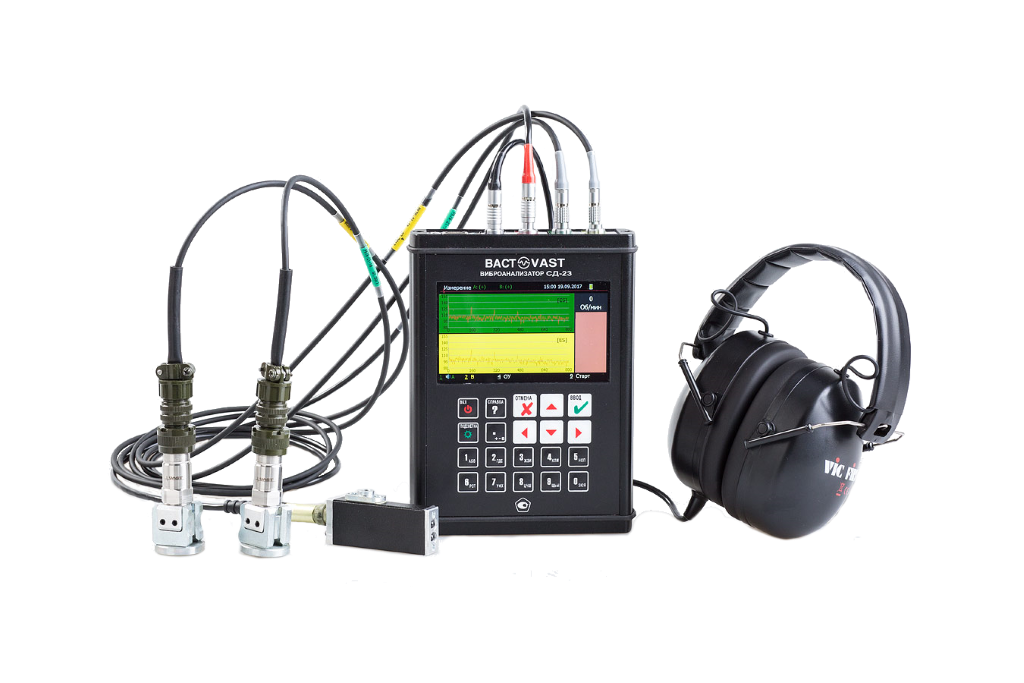 Виброанализатор СД-23В - 1