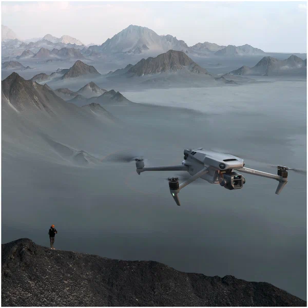 Квадрокоптер DJI Mavic 3 Fly More Combo - 10