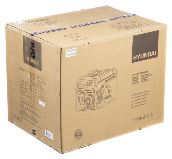 Бензиновый генератор Hyundai HHY 7020FE ATS - 5