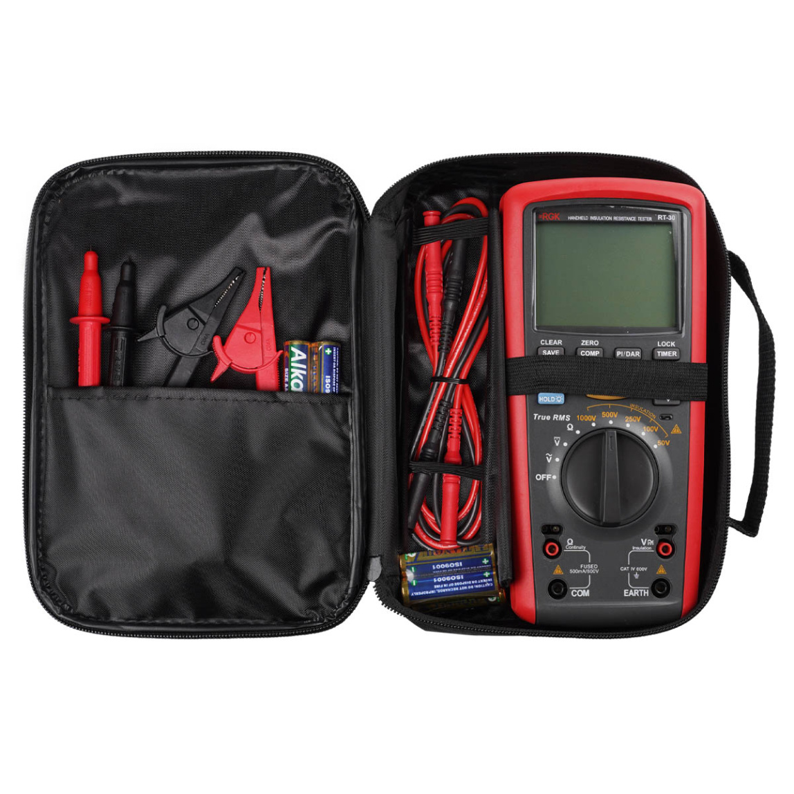 Цифровой мегаомметр RGK RT-30 - 4