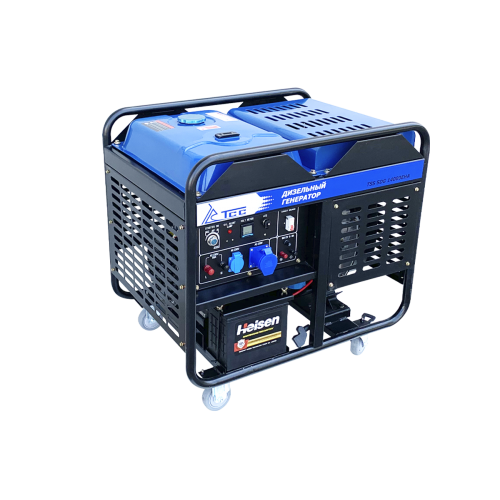 Дизельный генератор TSS SDG 14000EHA NEW (100039) - 2