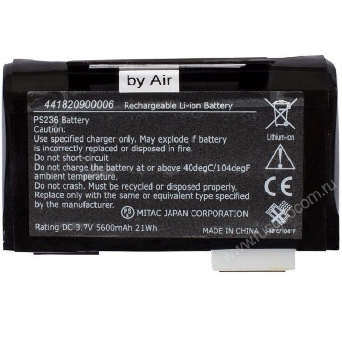 Аккумуляторная батарея Getac PS336 - 1