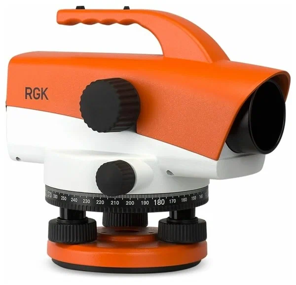 Комплект оптический нивелир RGK C-32 штатив рейка - 3 в 1 с поверкой - 1