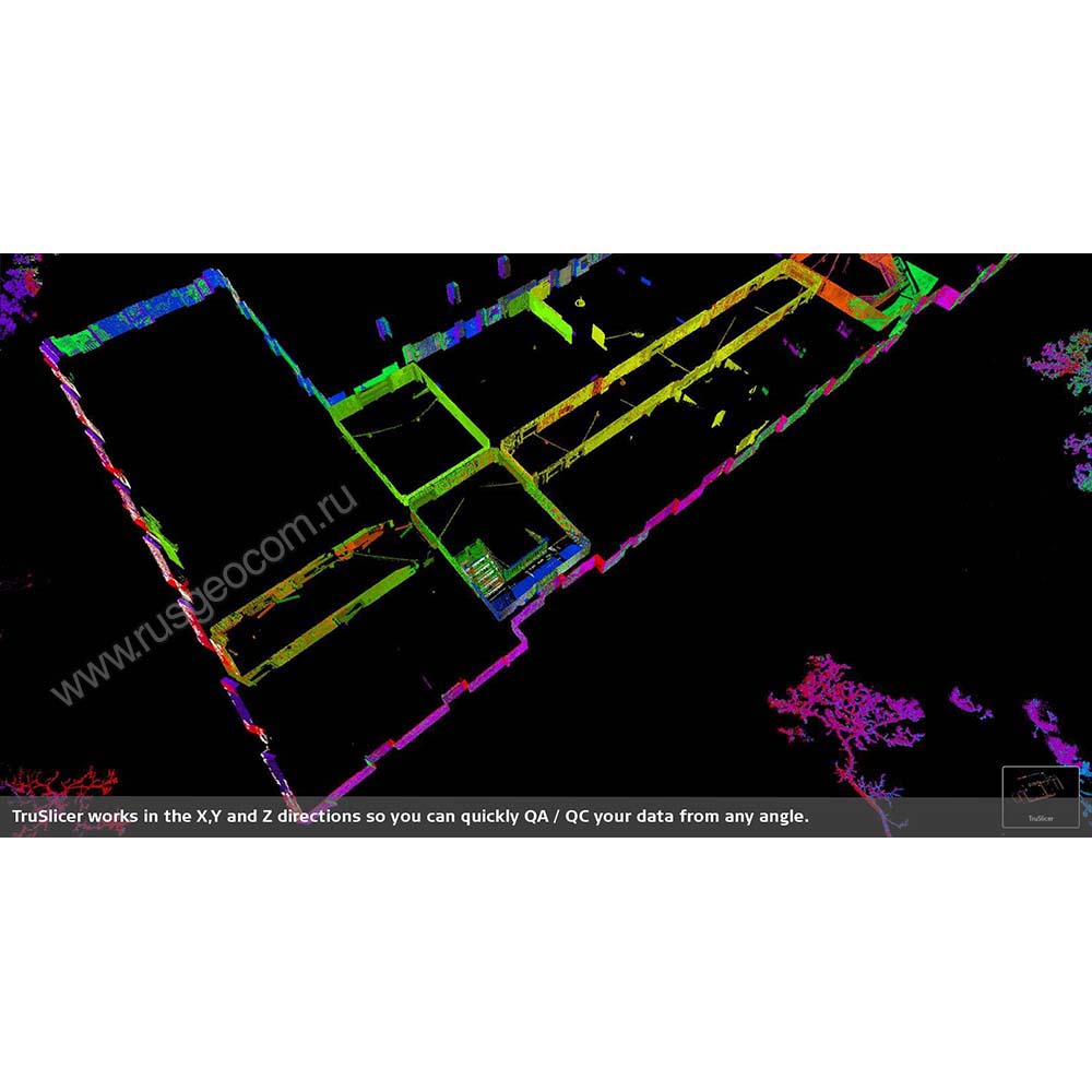 Программное обеспечение Leica Cyclone REGISTER 360 - 2