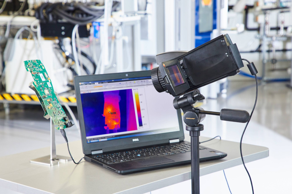 Комплект testo 890 с супер-телеобъективом и двумя дополнительными объективами - 5