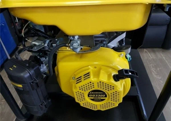 Бензиновый генератор Champion GG3300 - 8