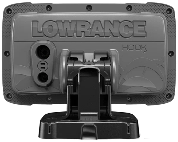 Эхолот-картплоттер Lowrance HOOK2-5 SPLITSHOT US COASTAL/ROW - 1
