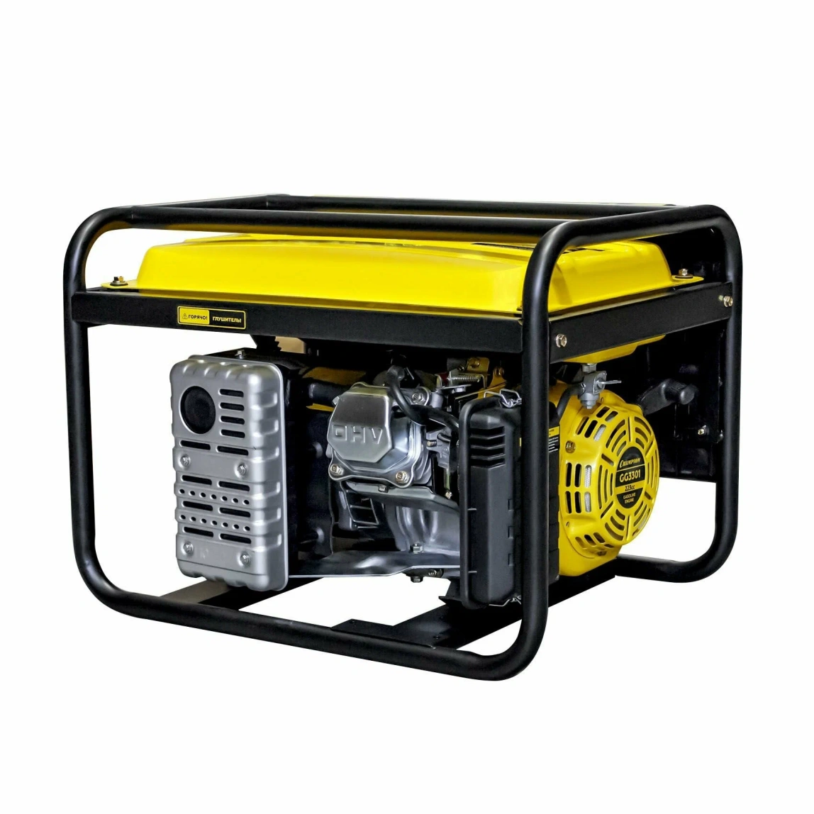 Бензиновый генератор Champion GG3301 - 1