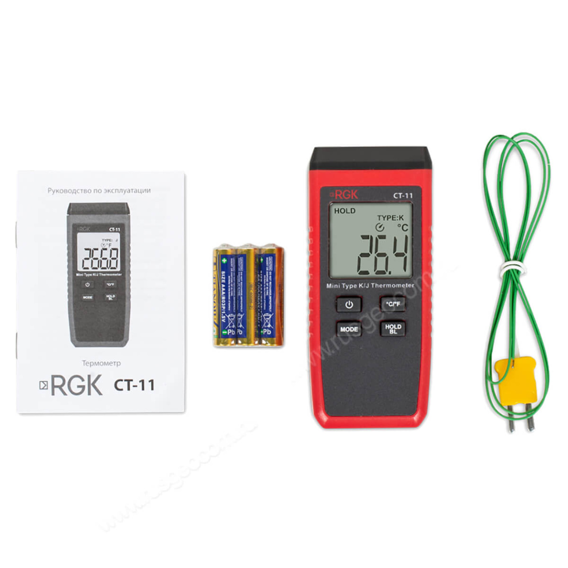 Термометр RGK CT-11 - 4
