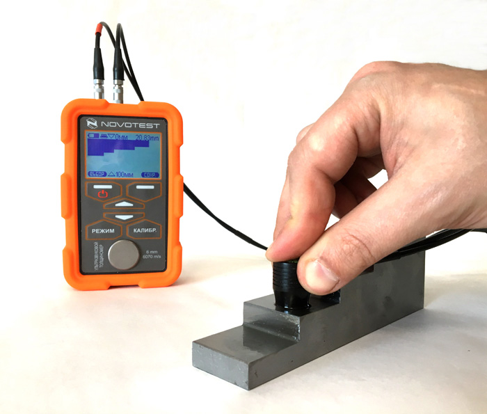 NOVOTEST УТ-1М толщиномер ультразвуковой