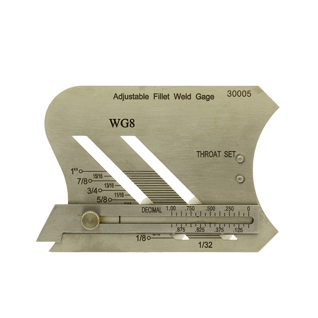 WG-8 универсальный шаблон сварщика