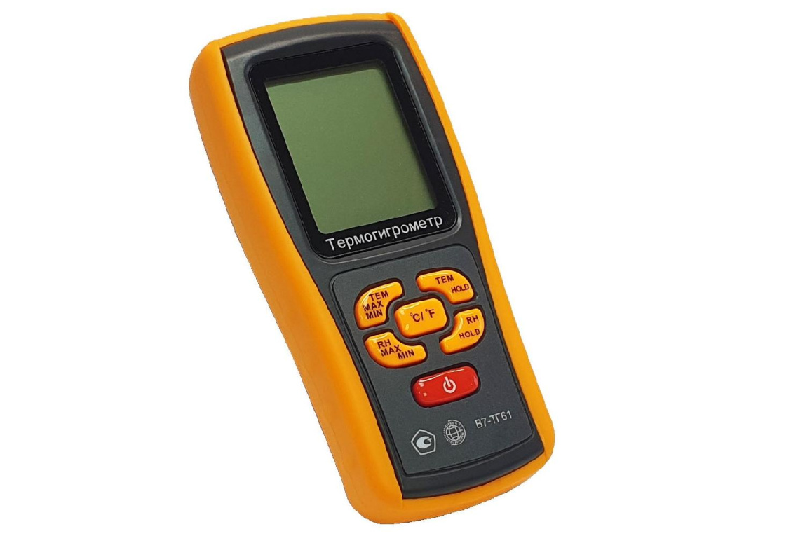 Термогигрометр с выносным зондом В7-ТГ61+ - 1