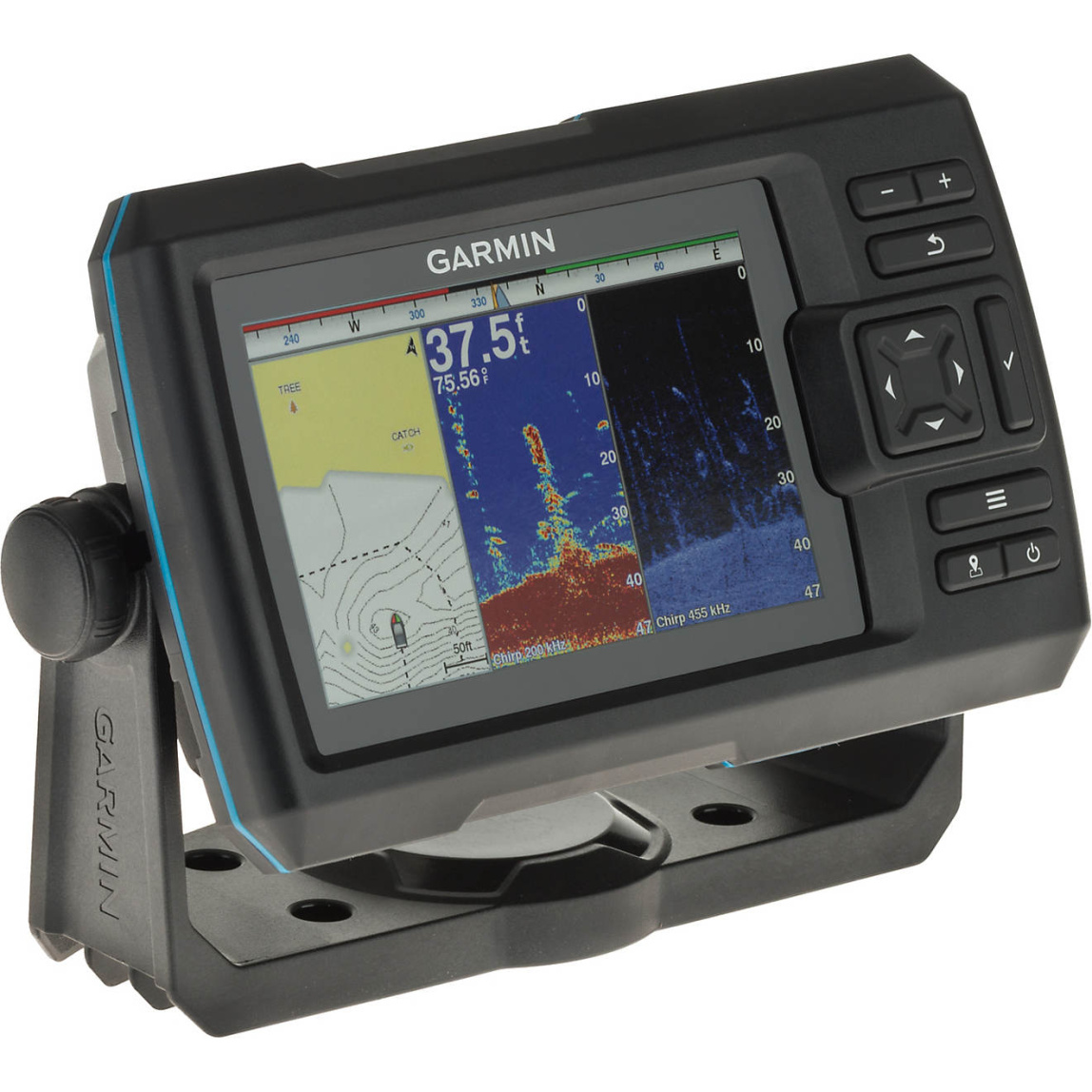 Эхолот Garmin Striker Plus 5cv ЗИМНИЙ НАБОР с трансдьюсером GT8HW-IF - 2