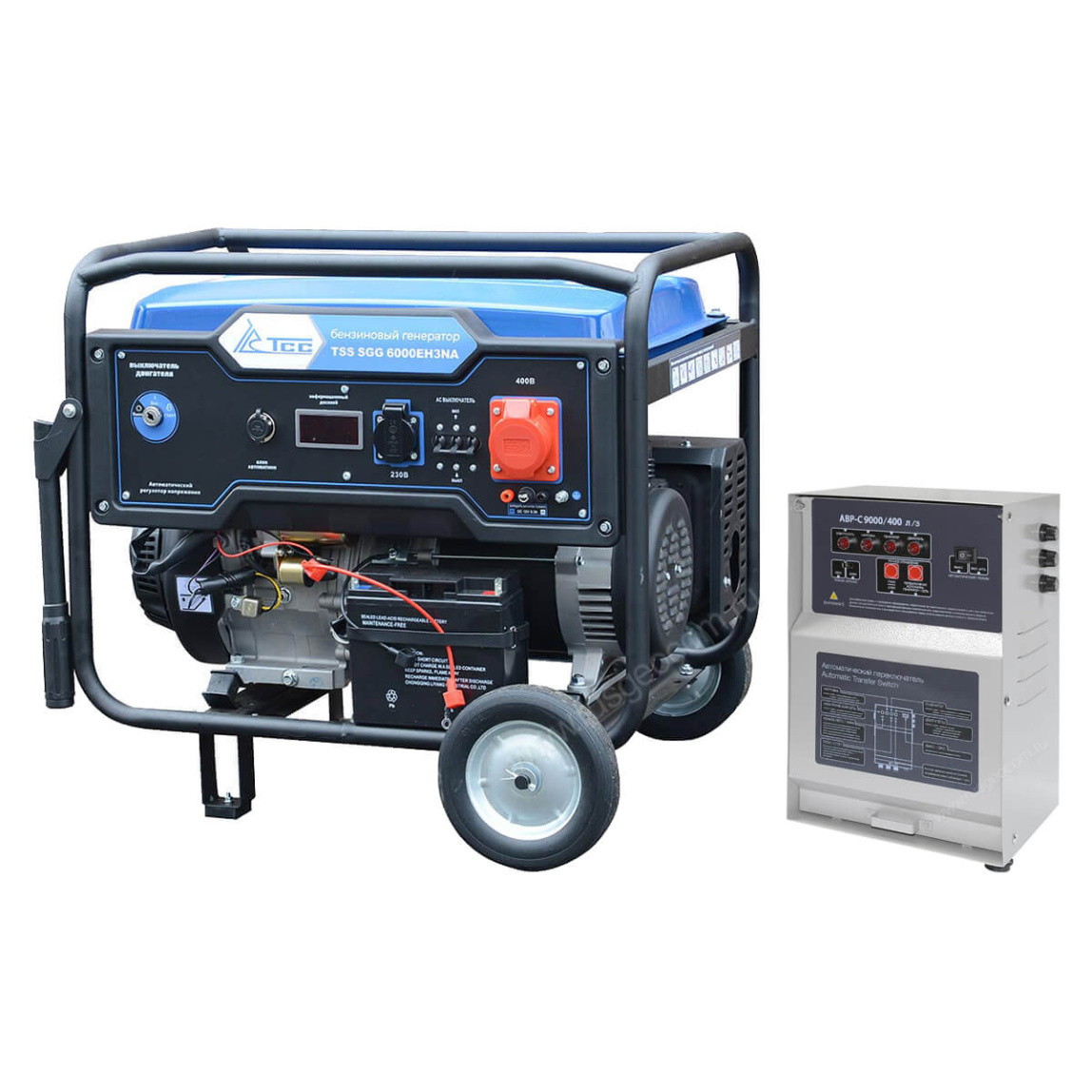 Бензиновый генератор TSS SGG 6000EH3NA с АВР