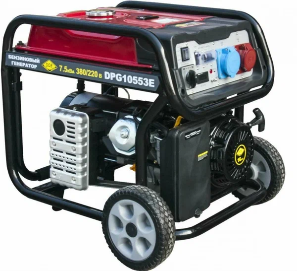 Бензиновый генератор DDE DPG10553E - 13