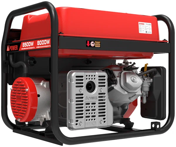 Бензиновый генератор A-iPower A8500EA - 1