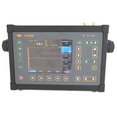 УСД-60Н - дефектоскоп ультразвуковой низкочастотный промышленный - 2