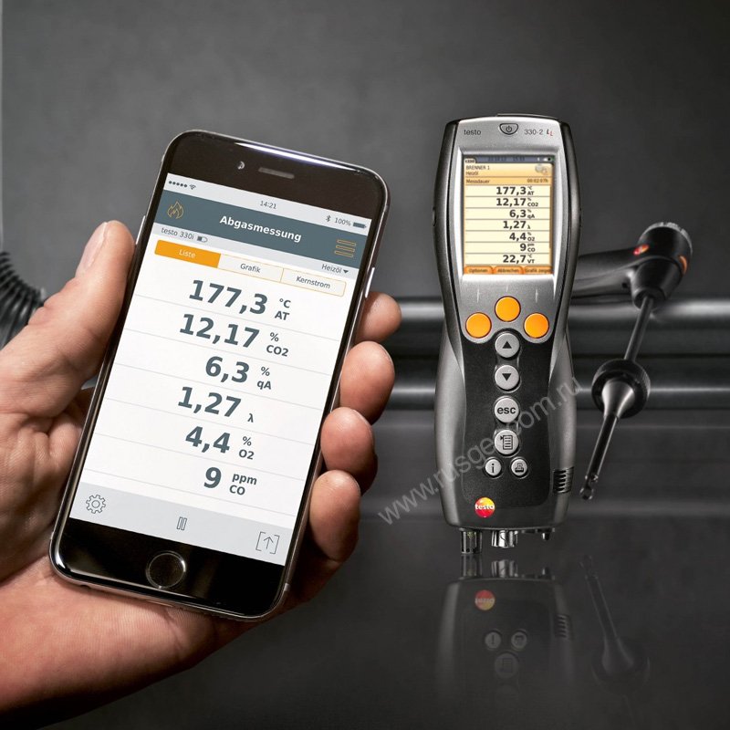 Газоанализатор Testo 330-1 LL - 2