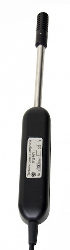 ТГЦ-МГ4 термогигрометр цифровой (измеритель влажности воздуха) - 1