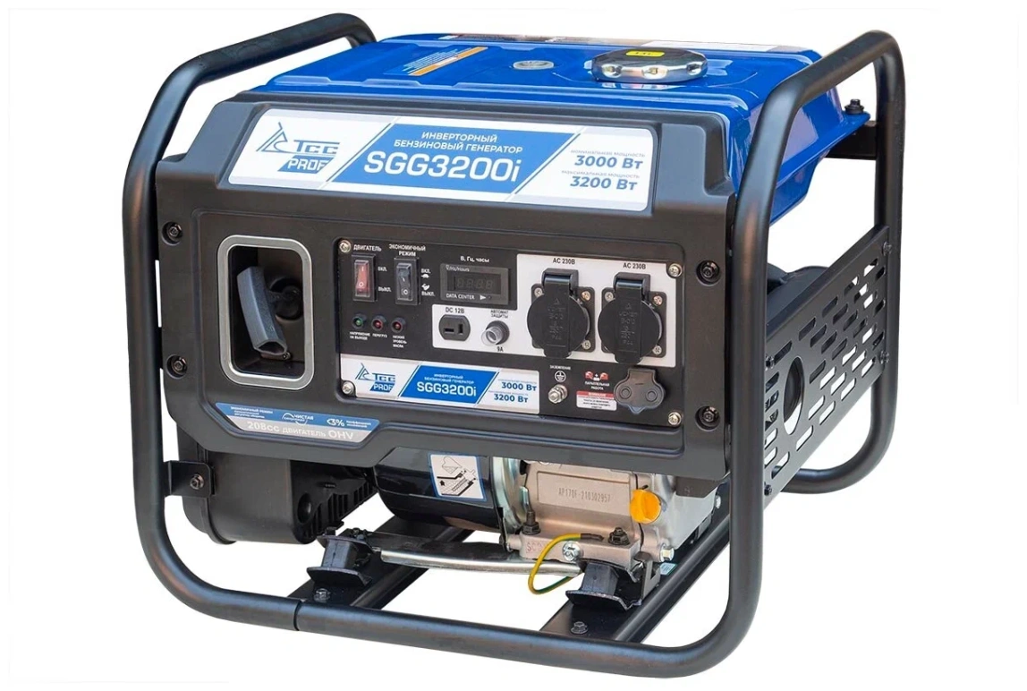 Инверторный генератор TSS SGG 3200i - 9