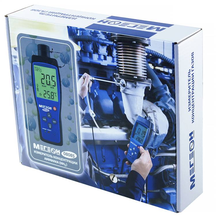 МЕГЕОН 08085 Измеритель концентрации аммиака - 5