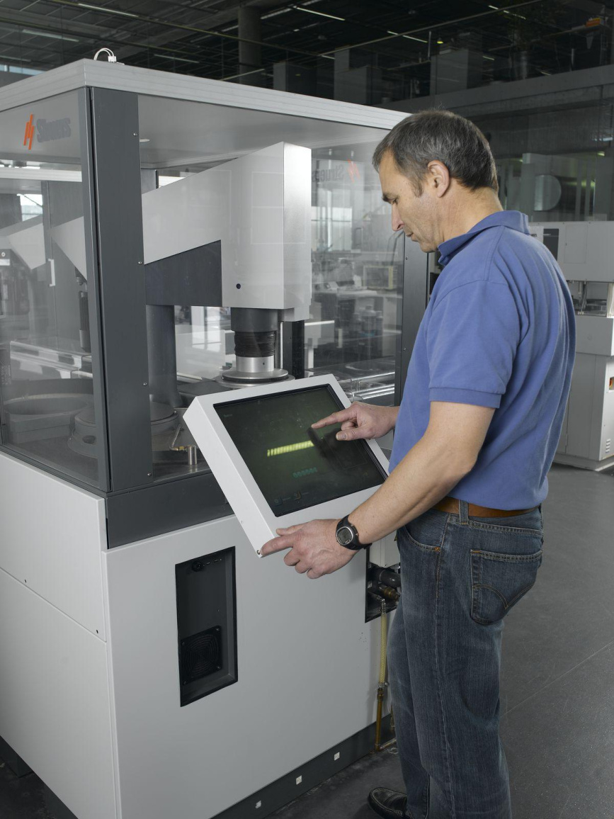 Шлифовально-полировальный станок MAPS-2 - 4