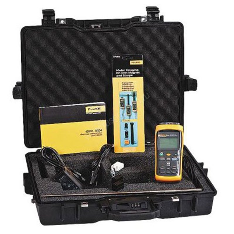 Цифровой калибратор температуры Fluke 1524-P4-256 - 2