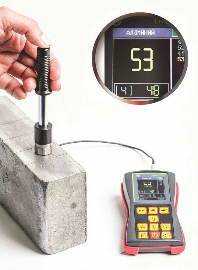 ТКМ-359С твердомер динамический - 1