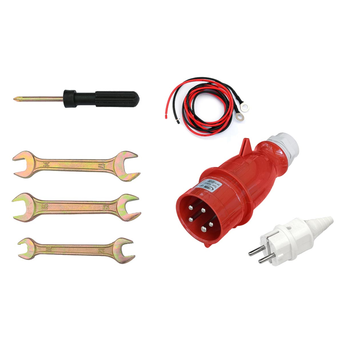 Дизельный генератор TSS SDG 7500EH3A - 5