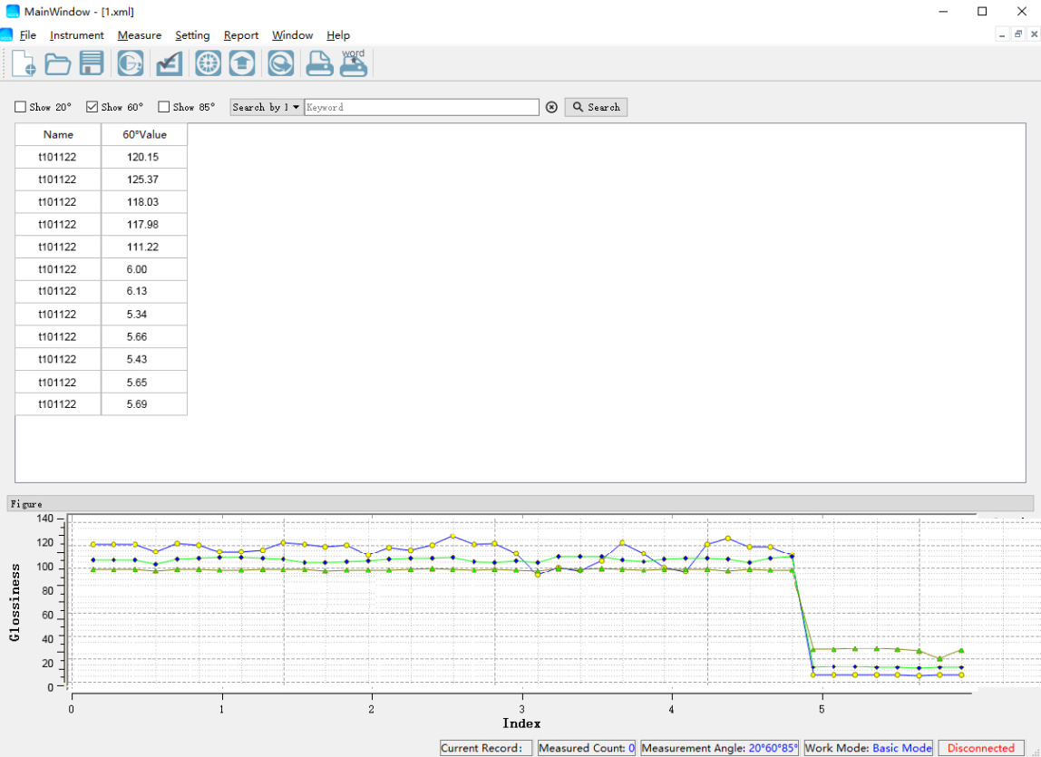 Бесконтактный онлайн блескомер фотоэлектрический БФ одноугловой 60°/60° - 3
