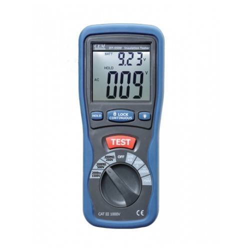 CEM DT-5500 мегаомметр