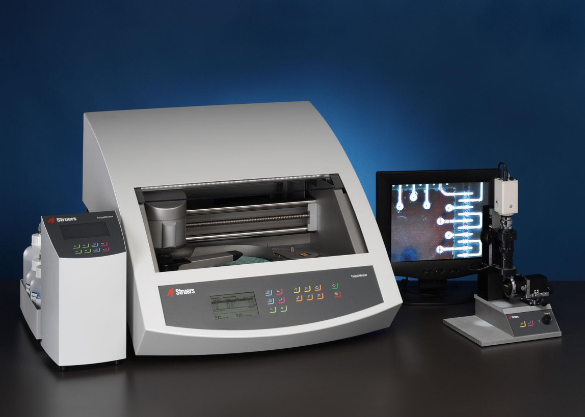 Оборудование для пробоподготовки микроэлектронных компонентов – TargetSystem - 5