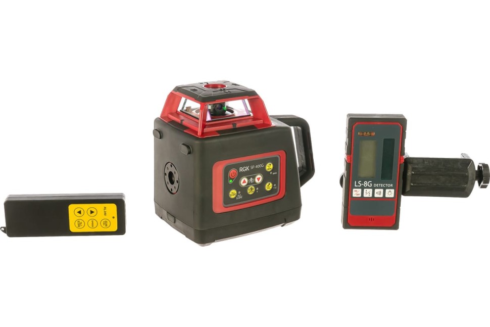 Ротационный нивелир RGK SP-400G - 7