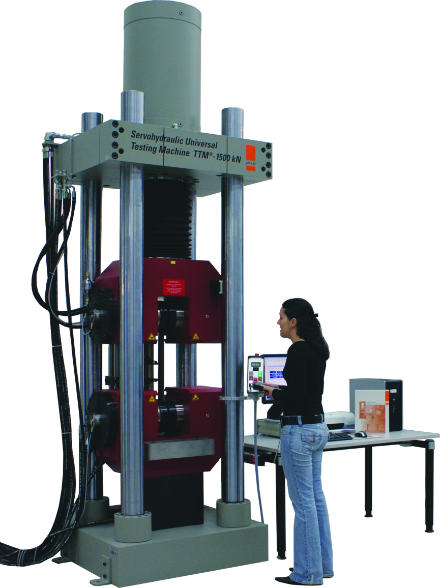 Сервогидравлическая напольная машина LF-1500 - 1