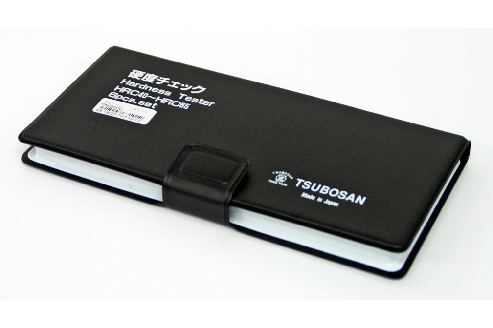 Tsubosan твердомеры царапающие - тарированные напильники (комплект из 6 шт) - 8