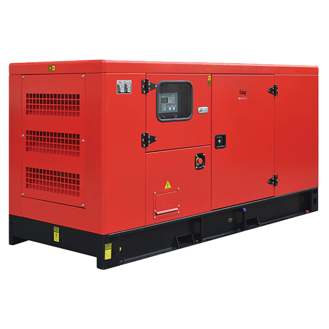 Дизельный генератор FUBAG DSI 137 DAC ES