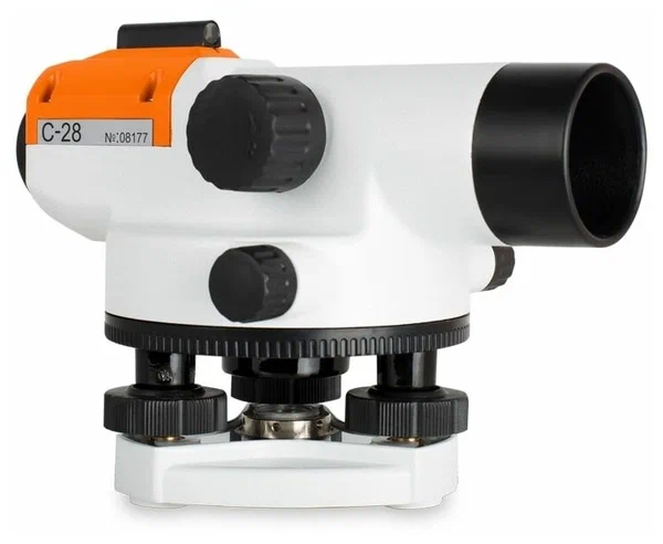 Комплект оптический нивелир RGK C-28 штатив рейка - 3 в 1 с поверкой - 1