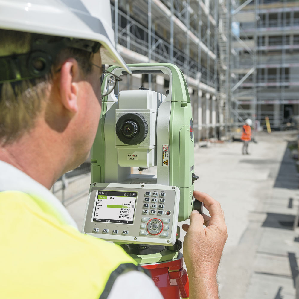 Тахеометр Leica TS07 R500 (2") - 9