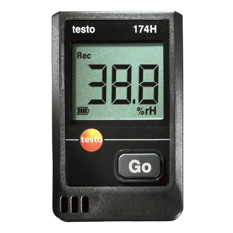 Testo 174H с USB-интерфейсом логгер температуры