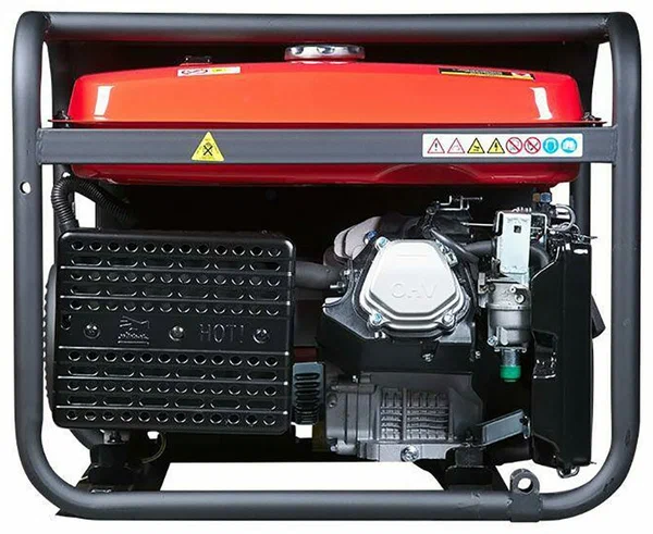 Бензиновый генератор FUBAG BS 7500 A ES DUPLEX - 3