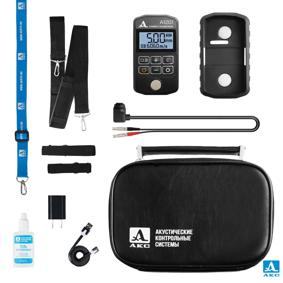 А1201 Толщиномер ультразвуковой - 5