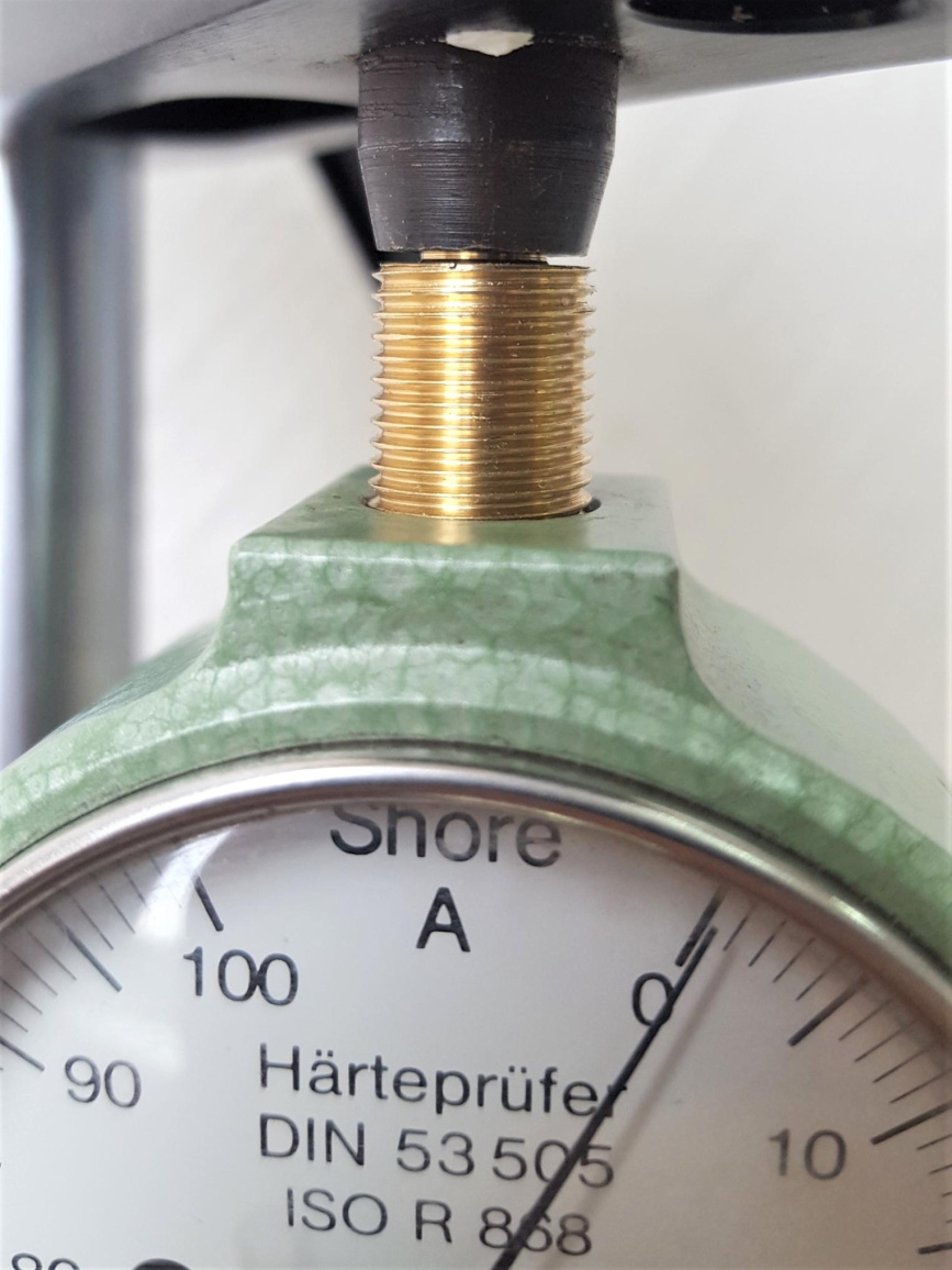 ТВР-АМ механический штатив с твердомером (дюрометром) ТВР-A - 6