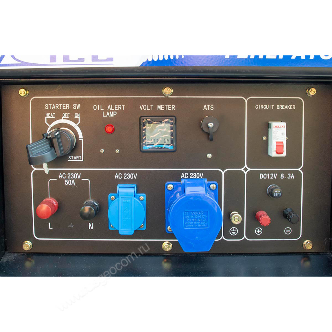 Дизельный генератор TSS SDG 14000EHA с АВР - 5