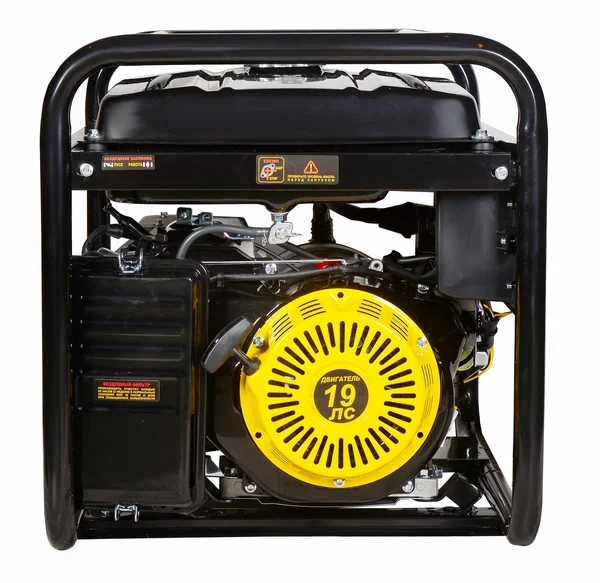 Бензиновый генератор HUTER DY11000LX - 9